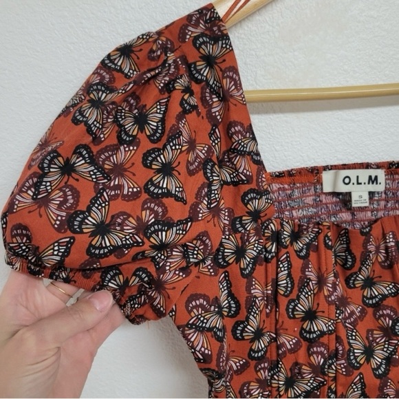 OLM Corset Butterfly Top Size S - Picture 2 of 3